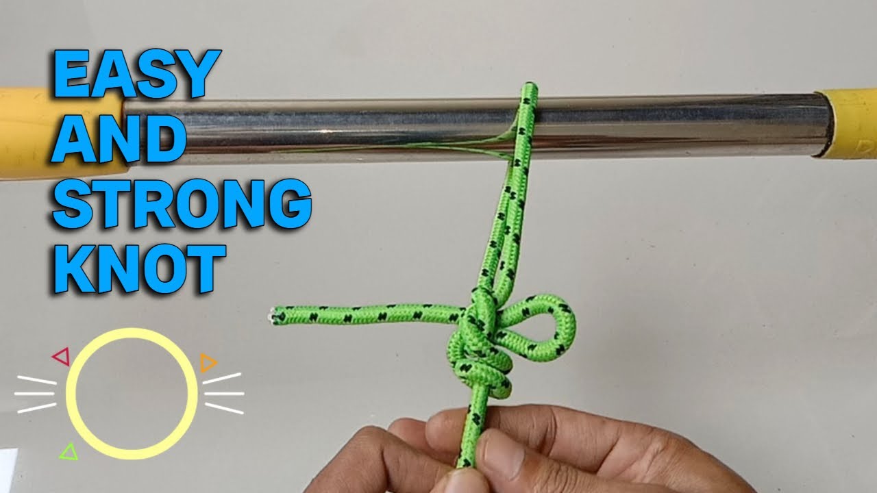 Most useful knots skill EP 8