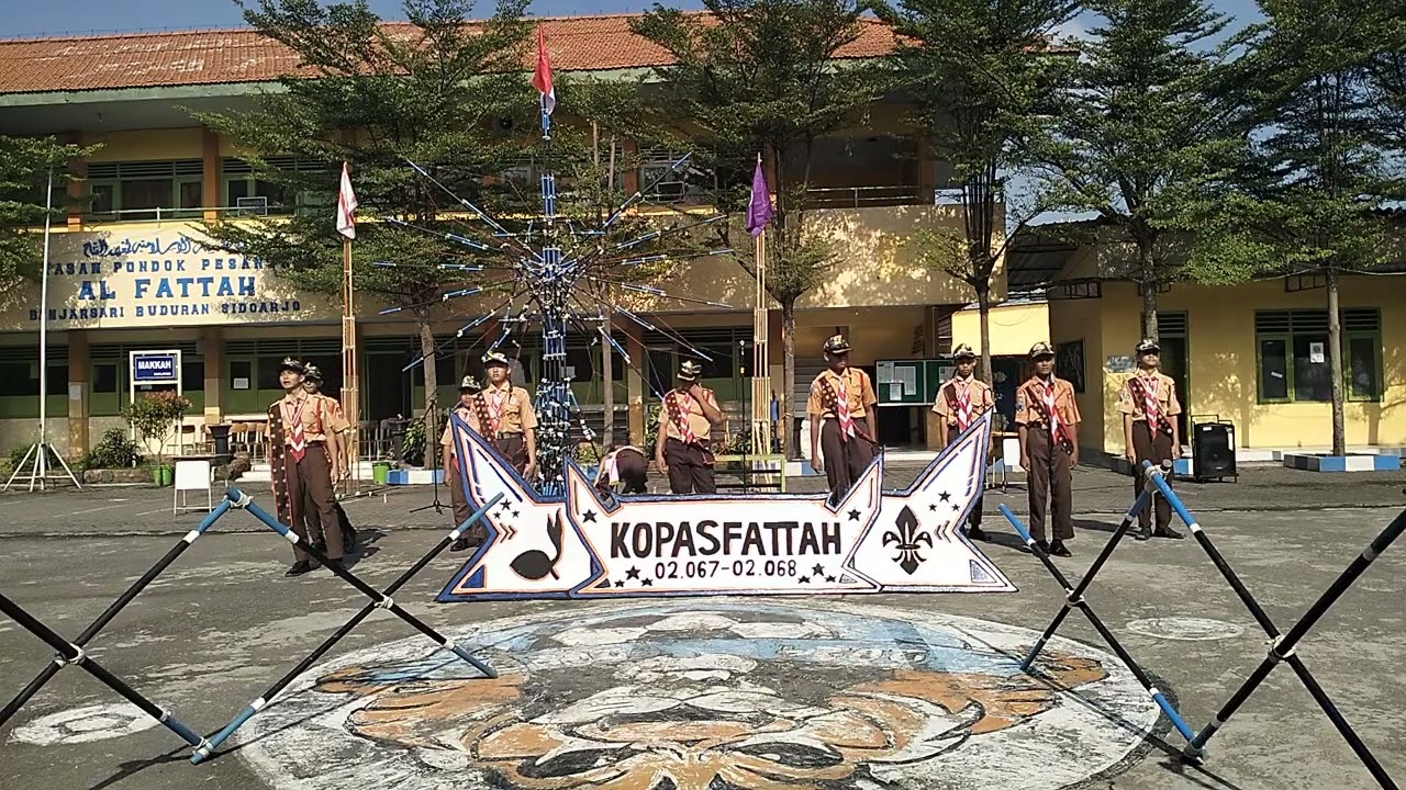 ••°°PENAMPILAN RAMUKA GARUDA AL FATTAH°°••