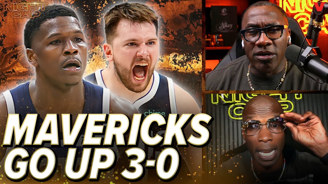 Reaction to Mavericks beating Wolves in Game 3: Luka & Kyrie on cusp of NBA Finals | Nightcap