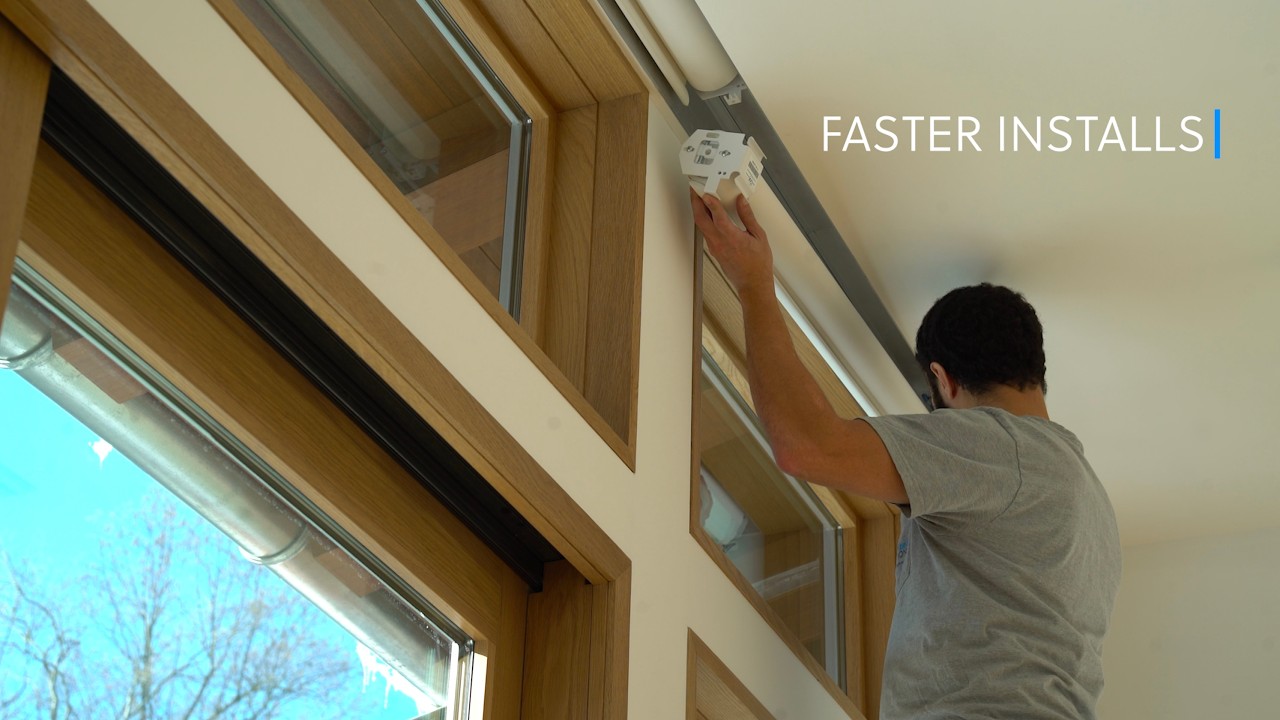 PerfectFit Mud in Pocket for Lutron Roller 100