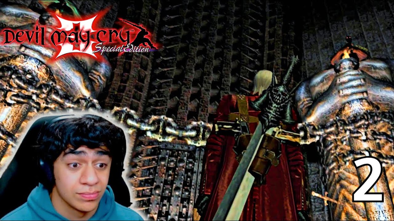 THIS BOSS IS CRAZY.. | Devil May Cry 3 Part 2 Playthrough