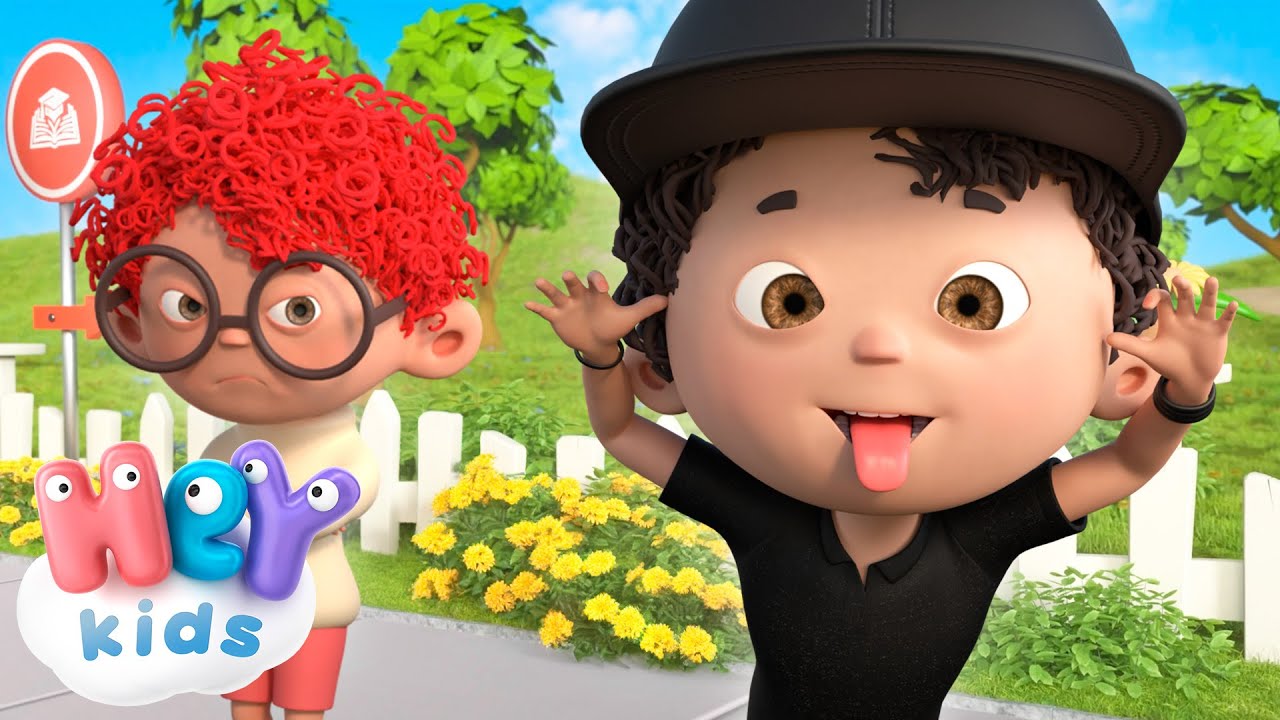 Caio Chato, Caio Chato 😜 | Can&ccedil;&atilde;o do ass&eacute;dio para crian&ccedil;as | HeyKids em Portugu&ecirc;s