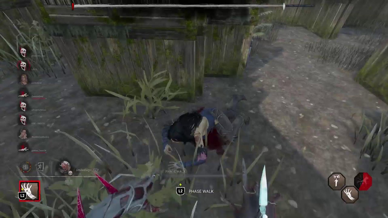 Playing 2v8 dbd