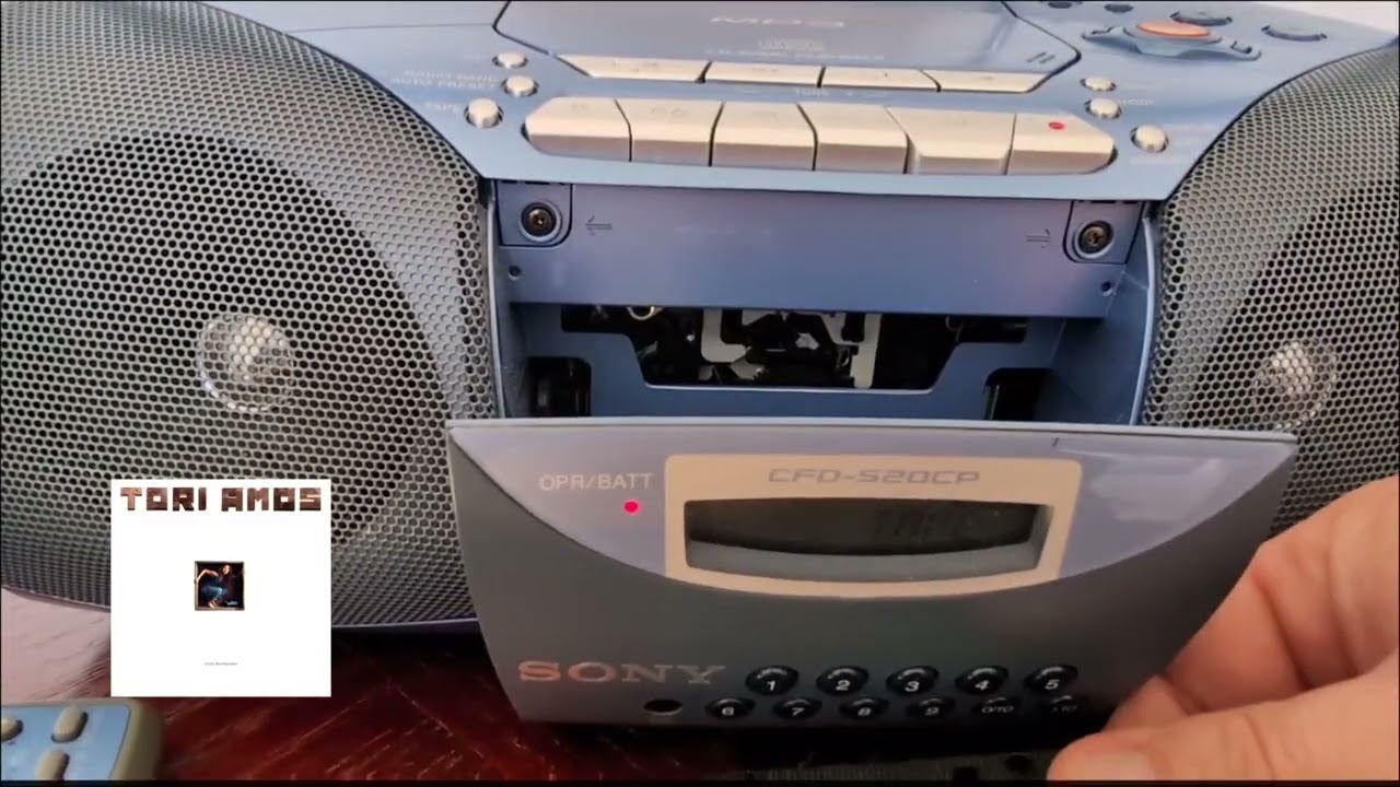 Sony CFD-520 CP #sony #boombox 