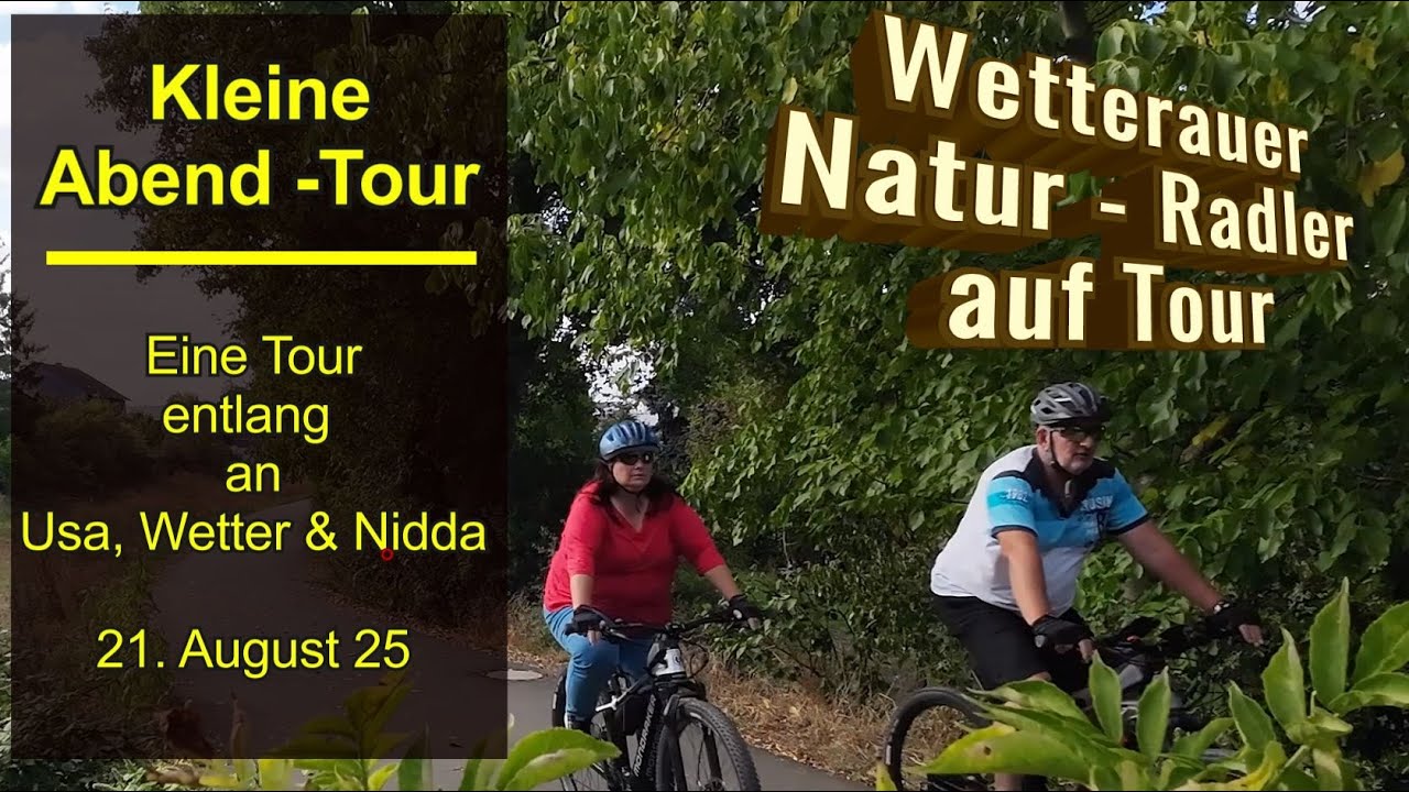 Unsere kleine Abend Tour