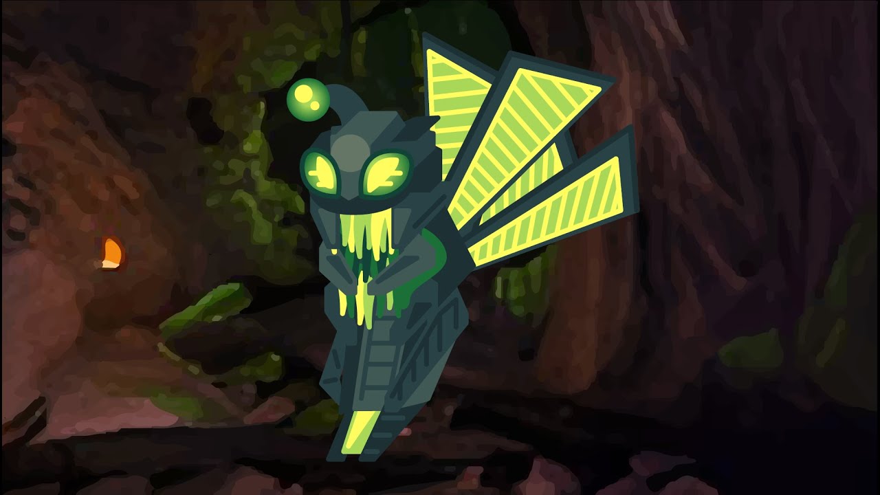 Terraria Calamity Mod - Propagar Praetor (Plaguebringer Fanmade Theme/Fly of Beelzebub Remix)