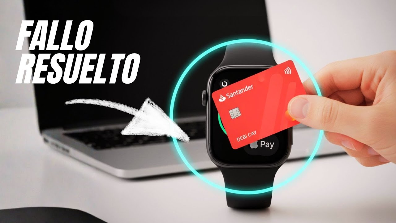 ✅ Cómo VERIFICAR tu TARJETA SANTANDER en APPLE PAY  | Solución rápida 2025