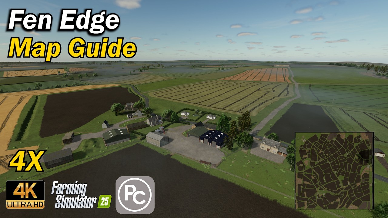 Фен-Эйдж | Карта | Farming Simulator 25
