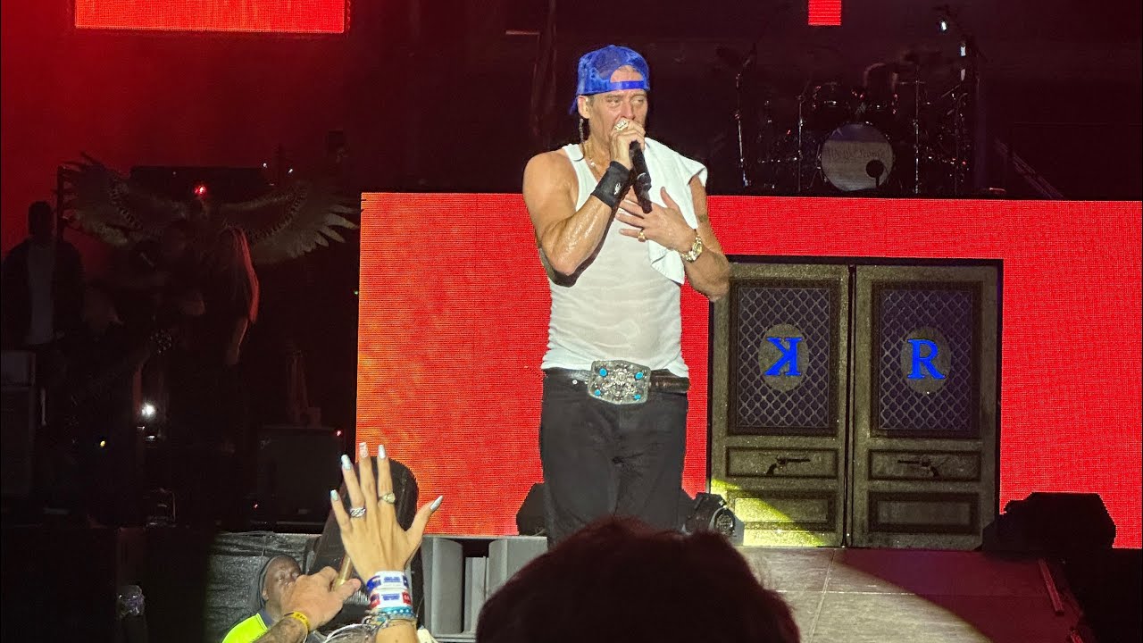 Kid Rock “Intro - Devil without a Cause” at Rock The Country - Poplar Bluff, MO