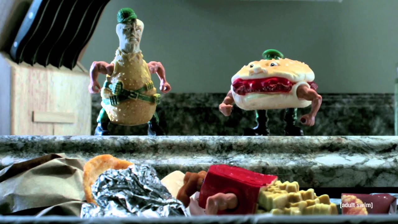 Food Fighters | Robot Chicken | Adult Swim