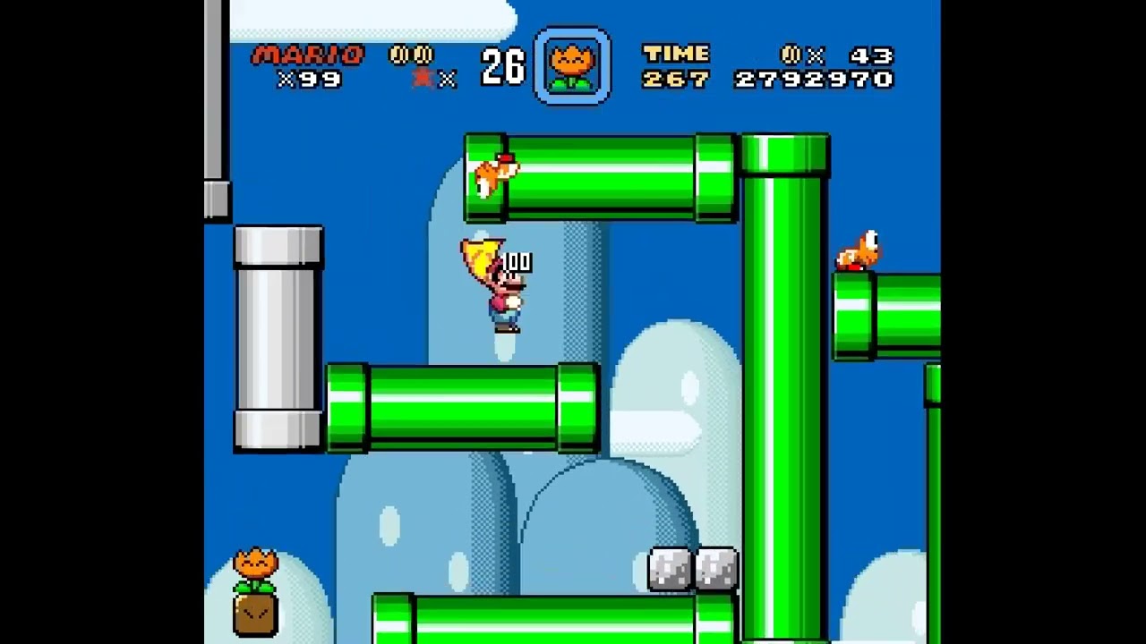 Six Pack (2023) (VLDC 3) Longplay | SMW Romhack