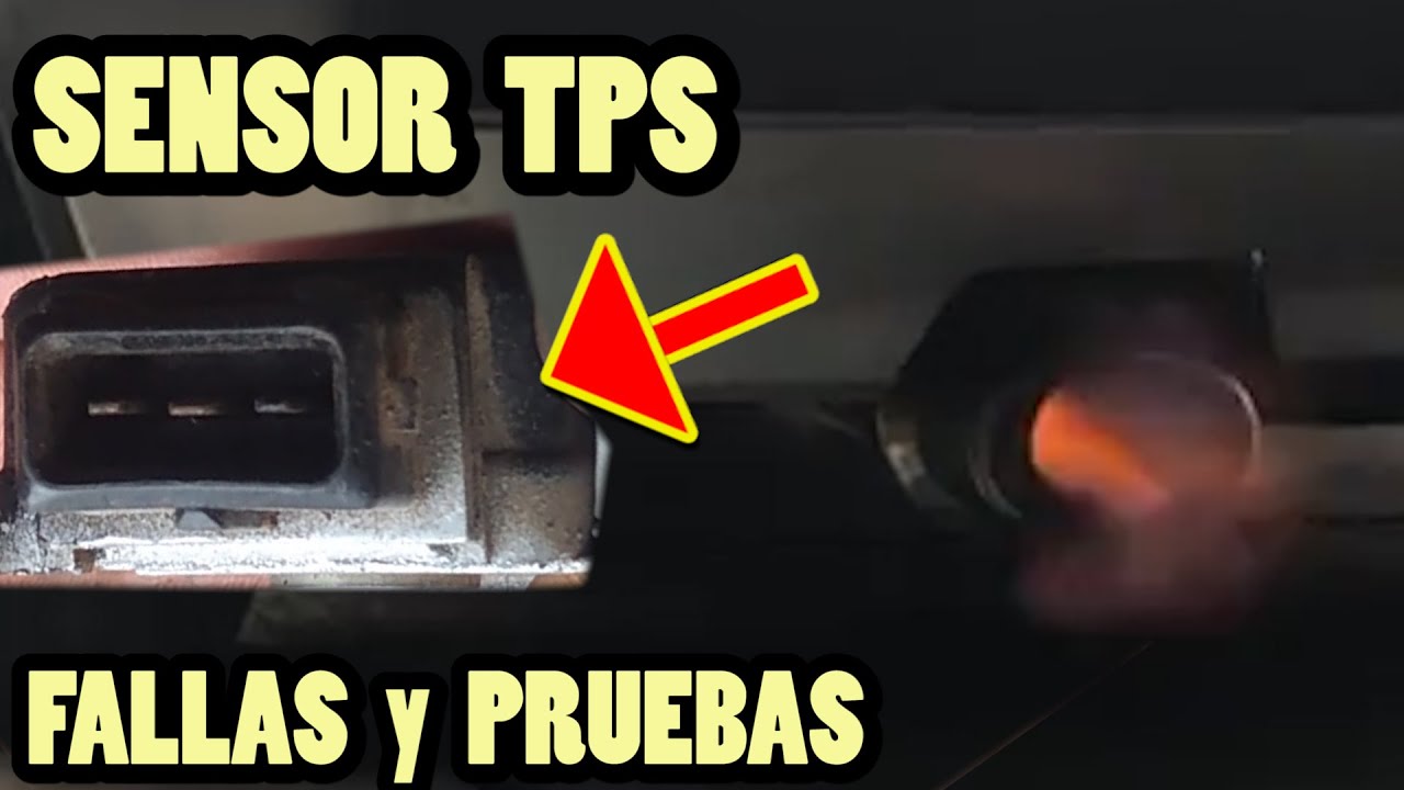 As&iacute; falla sensor TPS y pruebas para saber si funciona correctamente