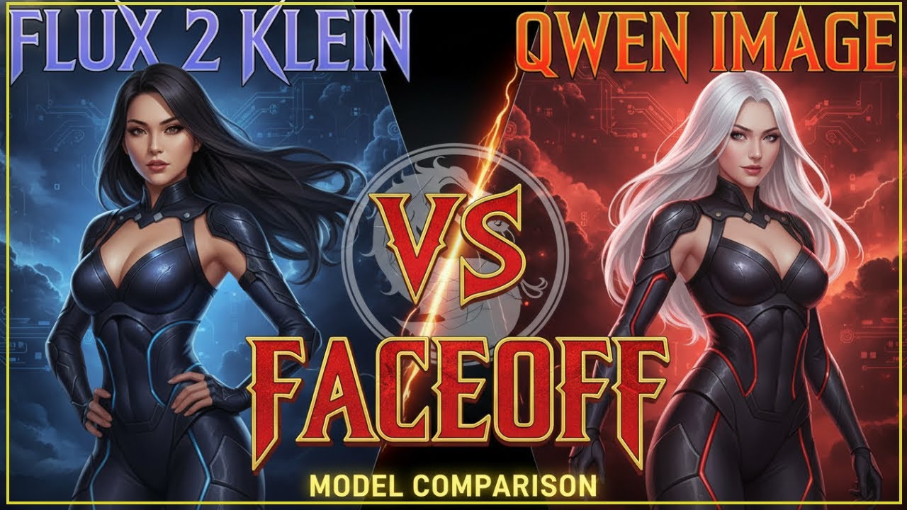 Flux 2 Klein vs Qwen Image — Who Actually Wins This AI Faceoff?