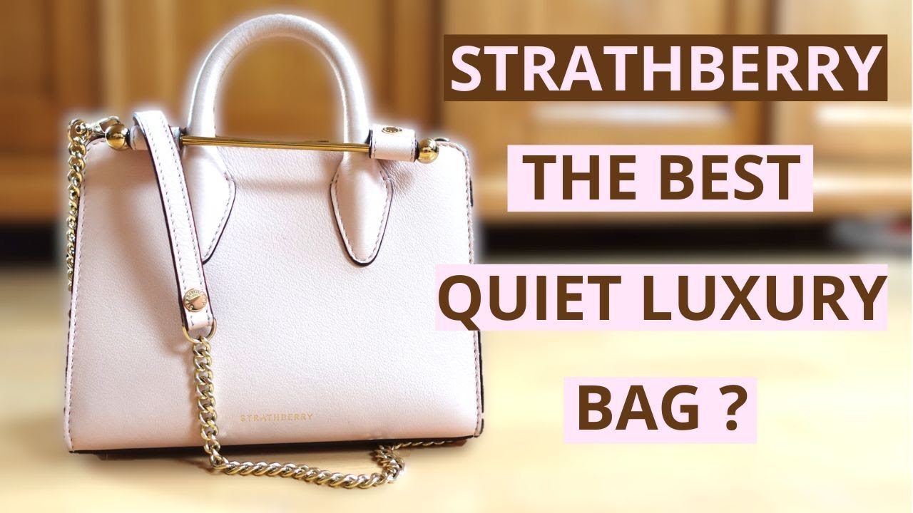 Strathberry bag Nano tote review🌟 What fits inside 🌟 Wear & tears after 4 years