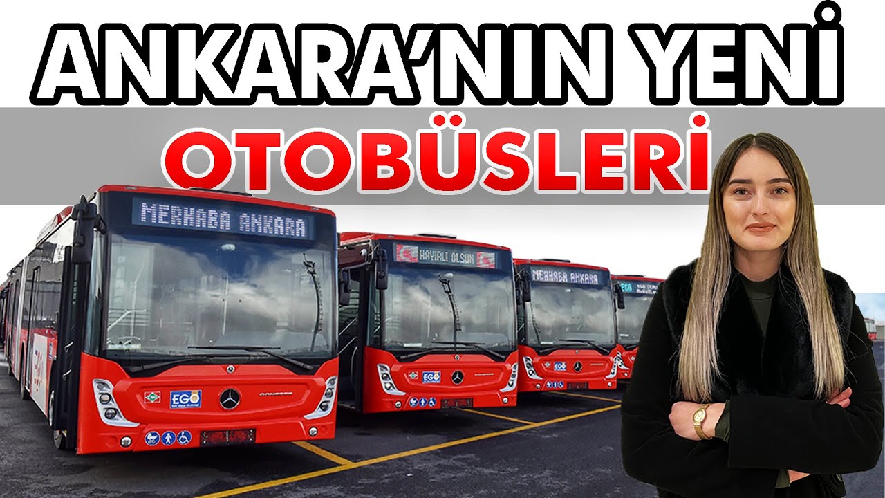 Ankara’nın Yeni Otobüsleri Nasıl? | Lansman’a Katılıp Sizler İçin İnceledim