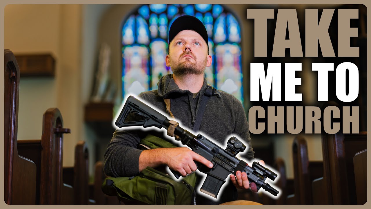Bring your Rifle to Church | Backpack Guns