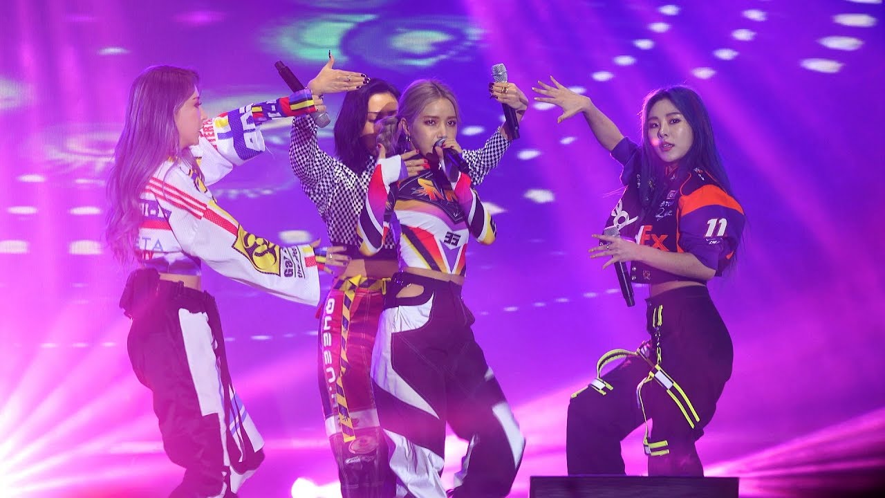 191207 MAMAMOO (마마무) HIP (힙) 