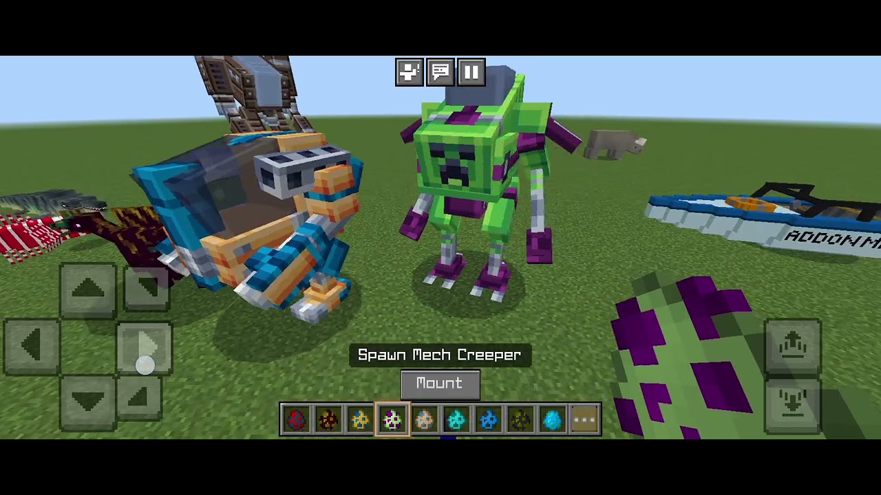 Minecraft nature animals and mobs add-ons #minecraft #mojang