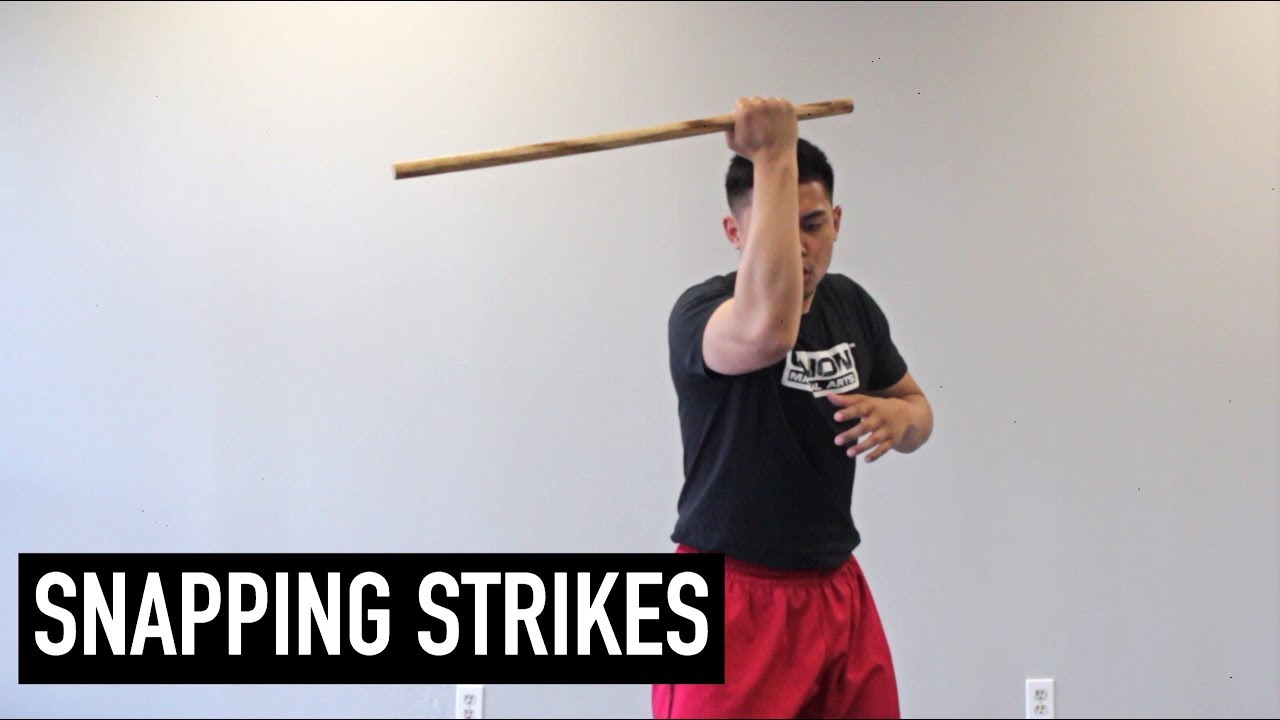 Snapping Strikes of Kali | Filipino Martial Arts