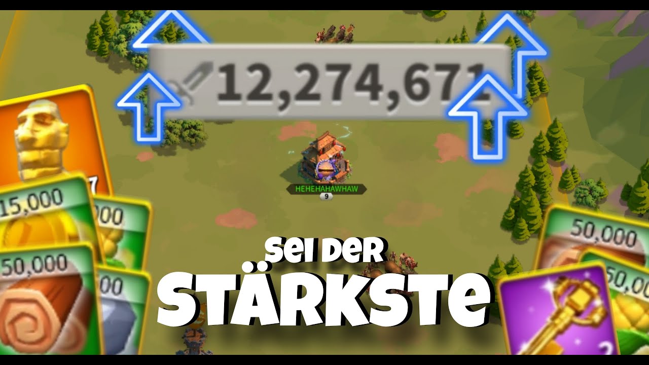 Level schneller als jeder andere! 📈 - Die besten 10 Tipps und Tricks für das Early Game┃RoK Deutsch