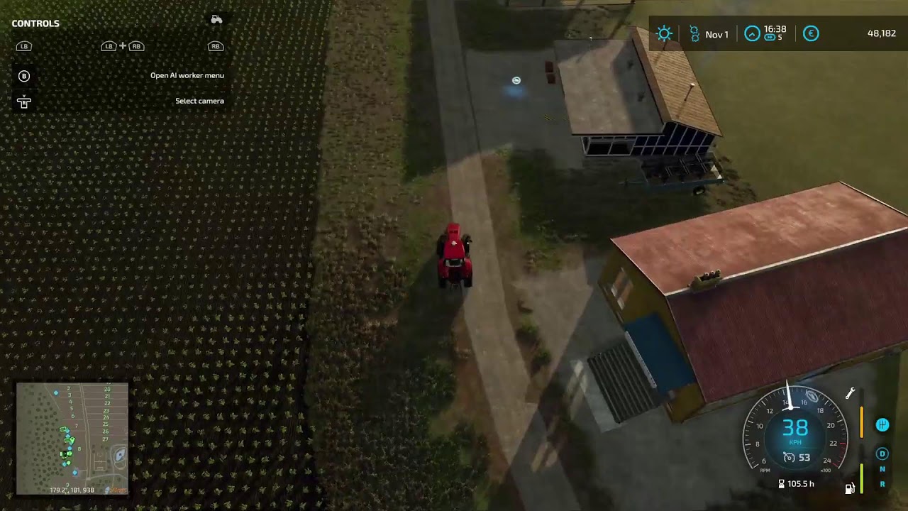 Farm Simulator 22: Lets see whats awaits us on the farm.