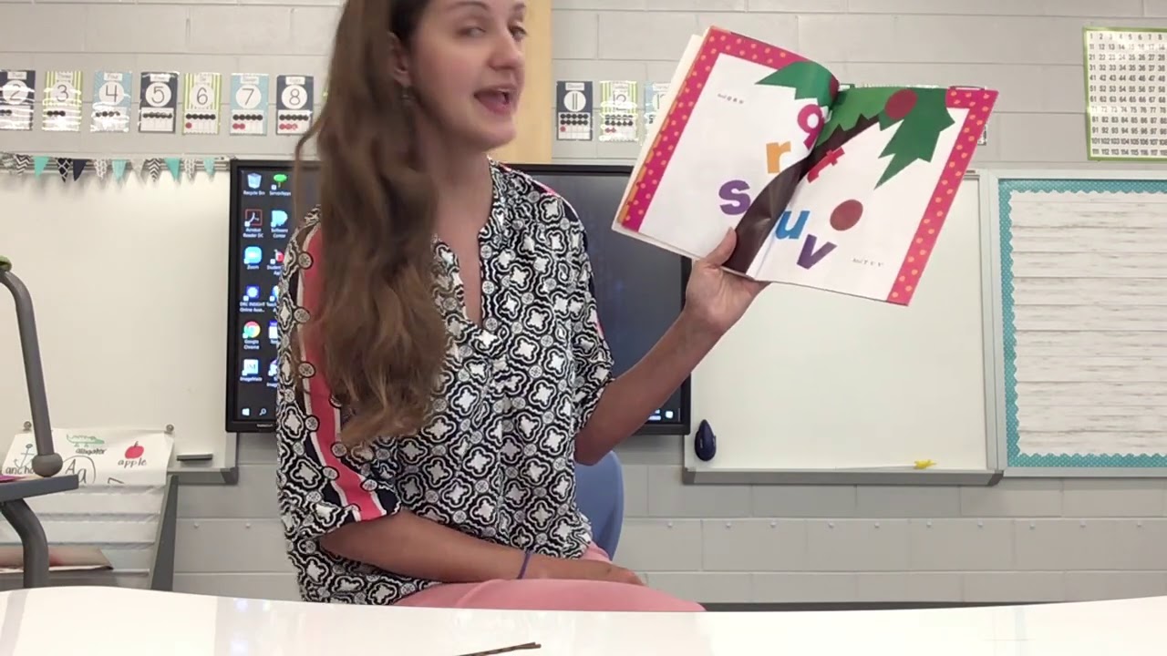 Chicka Chicka Boom Boom Read Aloud