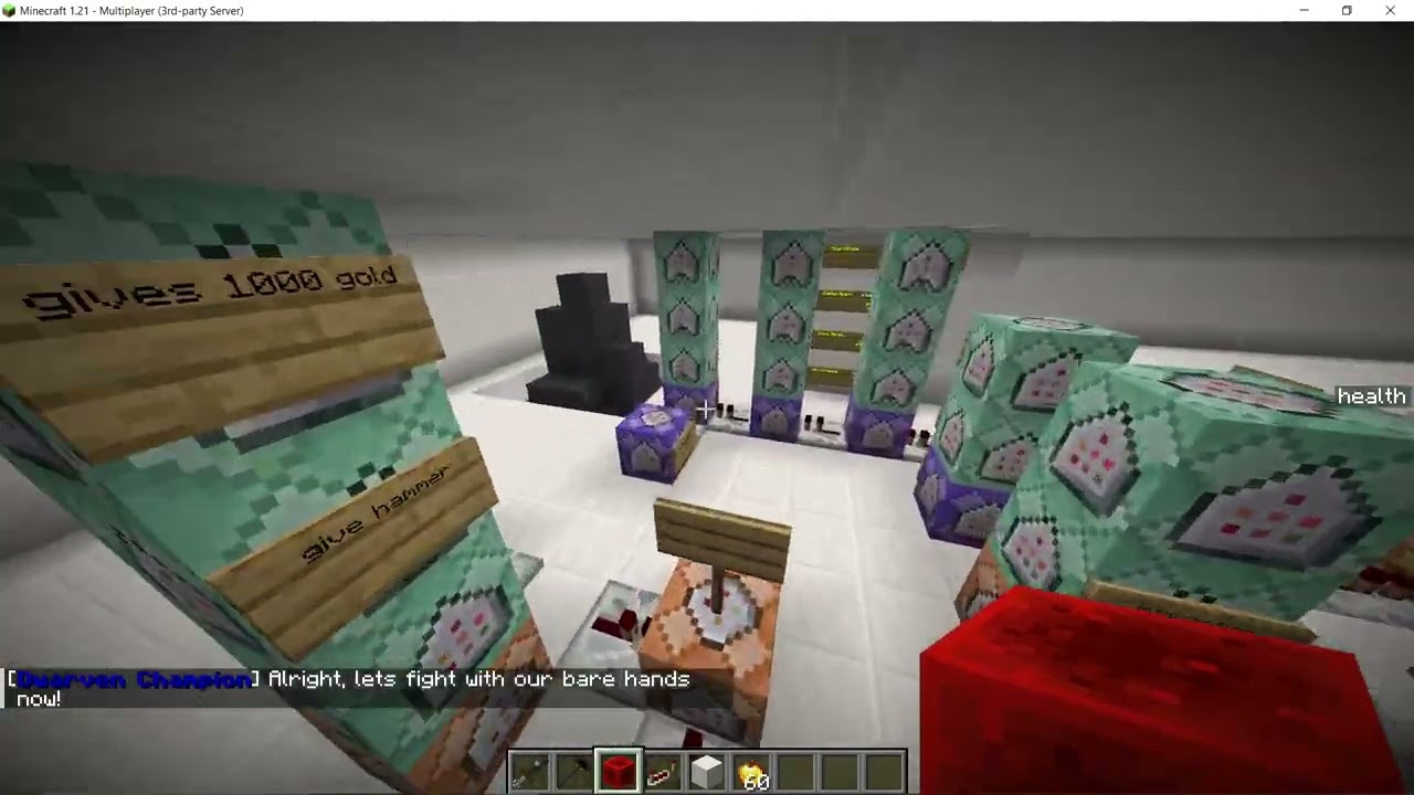 Minecraft Custom Boss Making an Ability cycler