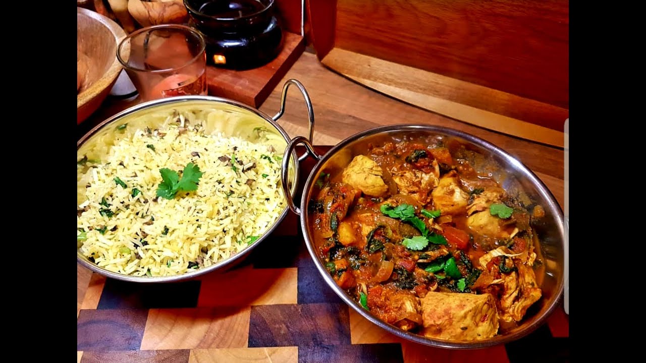 Slimming World Chicken Curry