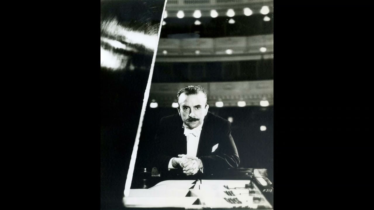 Ravel | Jeux d'eau, M.30 | Claudio Arrau (Live 1954)