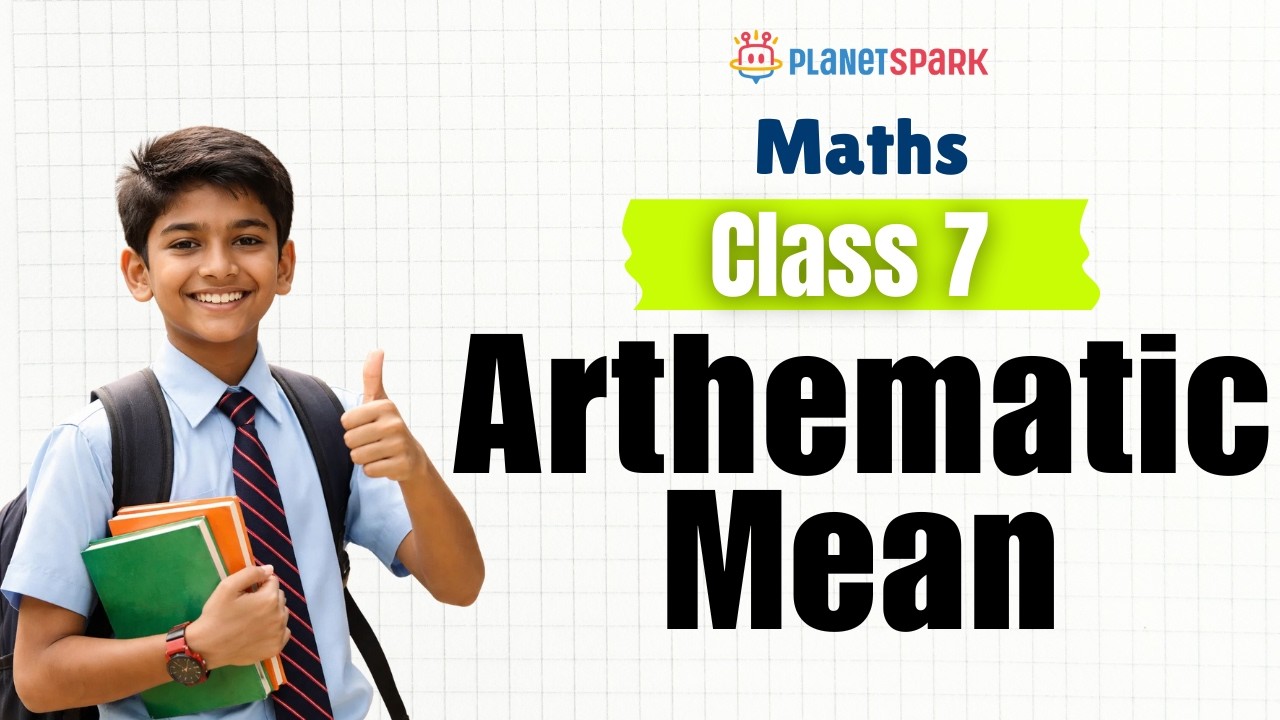 Arithmetic Mean Made Easy 📊 | How to Find Average | Class 7 Maths Explained with Examples