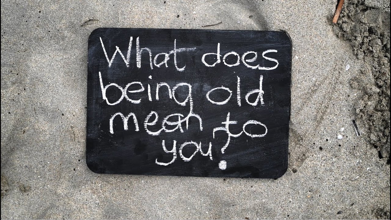 Changing the way we think about ageing