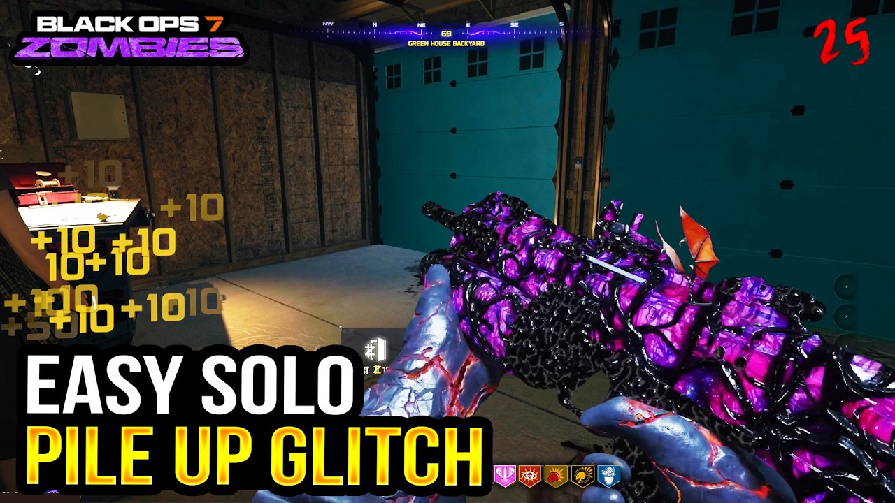 Black Ops 7 Zombies ★ NEW Paradox Junction Glitch! Solo Pile Up Glitch (After Patch)