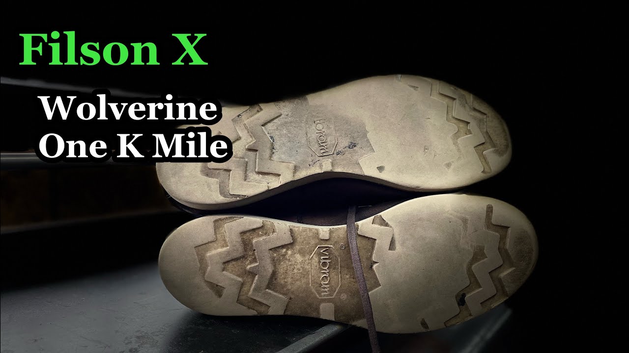 Vintage Filson X Wolverine 1K Mile Boots /Resole #wolverine