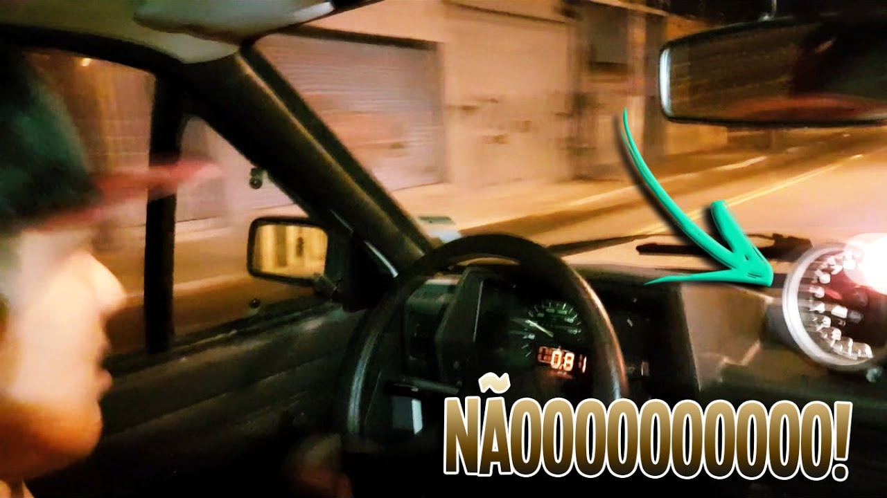 ACELEREI O TURBÃO E DE REPENTE... 😰