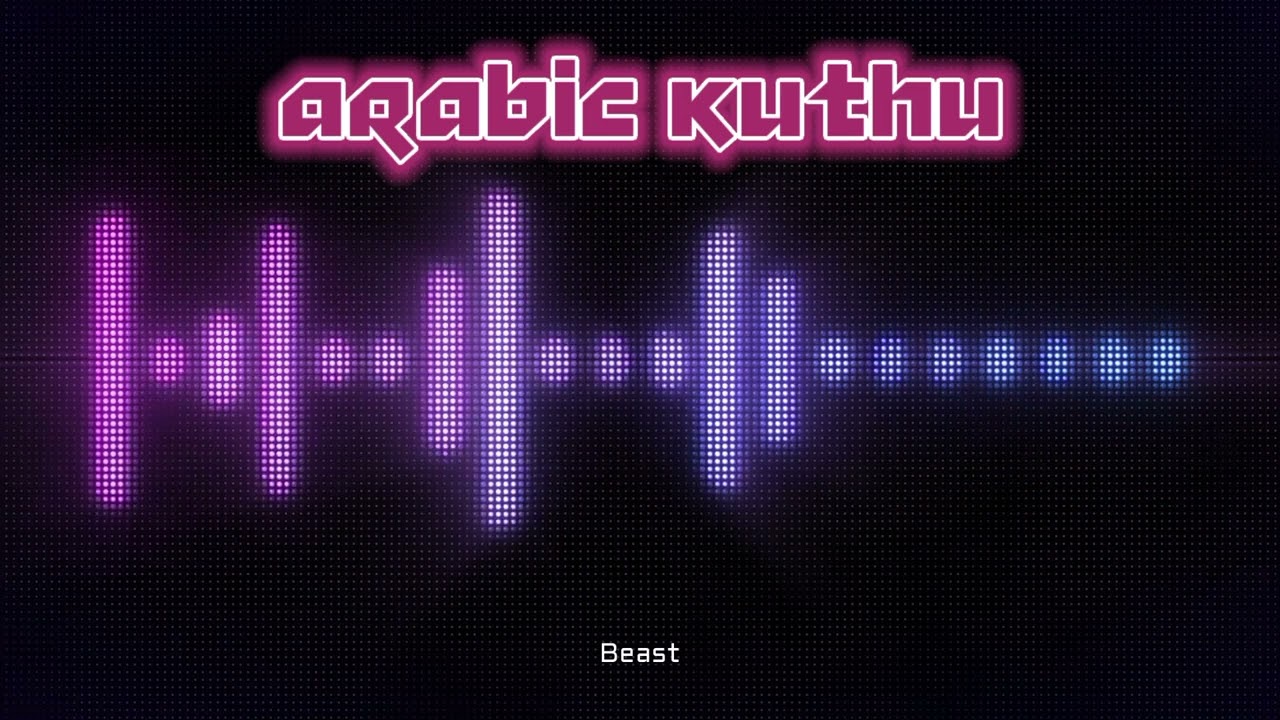 Arabic Kuthu|vocals only|sngss vocals