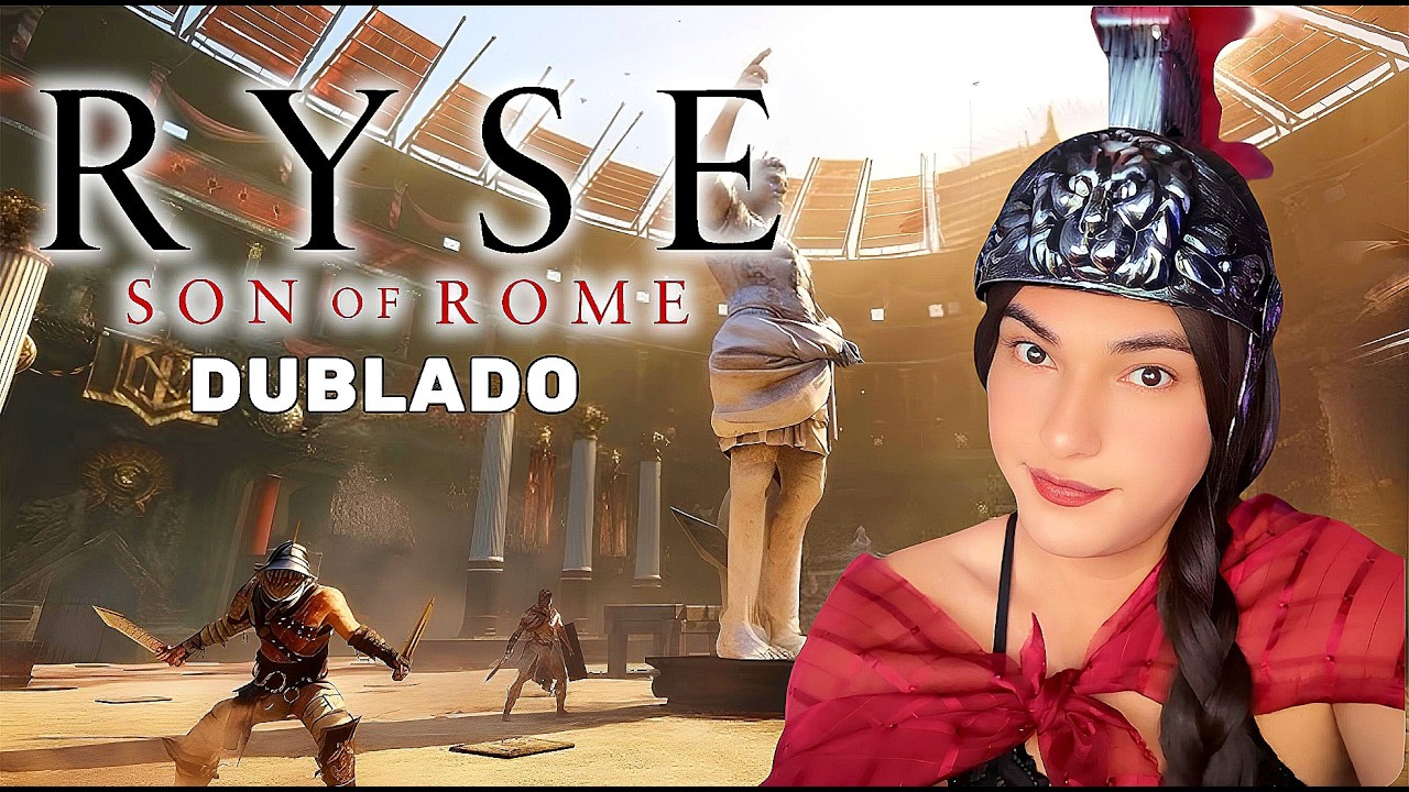 RYSE SON OF ROME DUBLADO