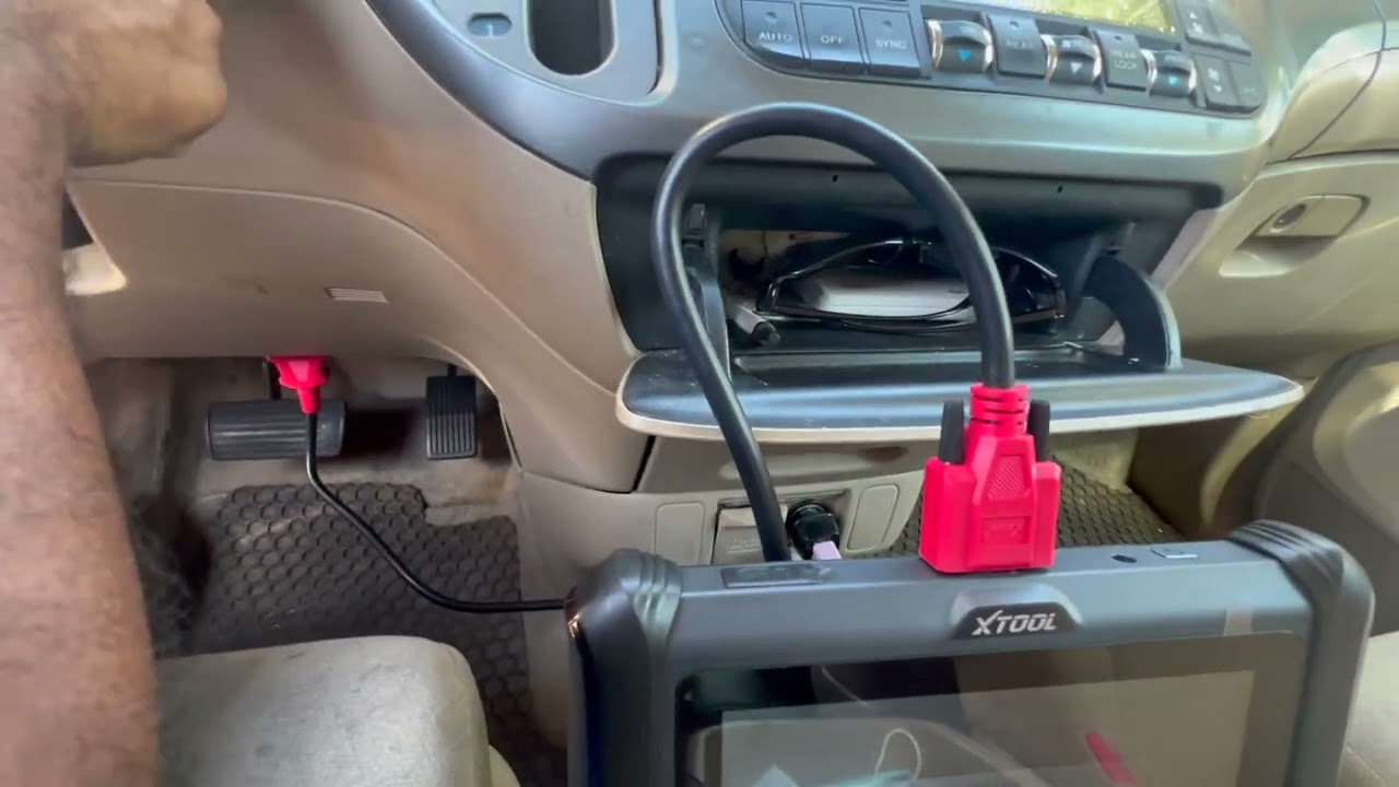 2005 Honda Odyssey EX Adding New Key using XTool D7S
