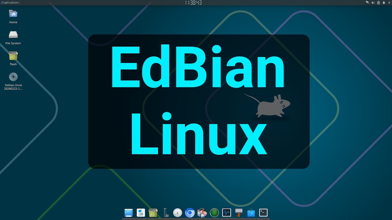 First Look at EdBian Linux