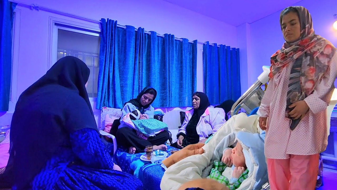 💡👶 Little Araz under the light therapy; Jaundice goes away, health remains 💛✨