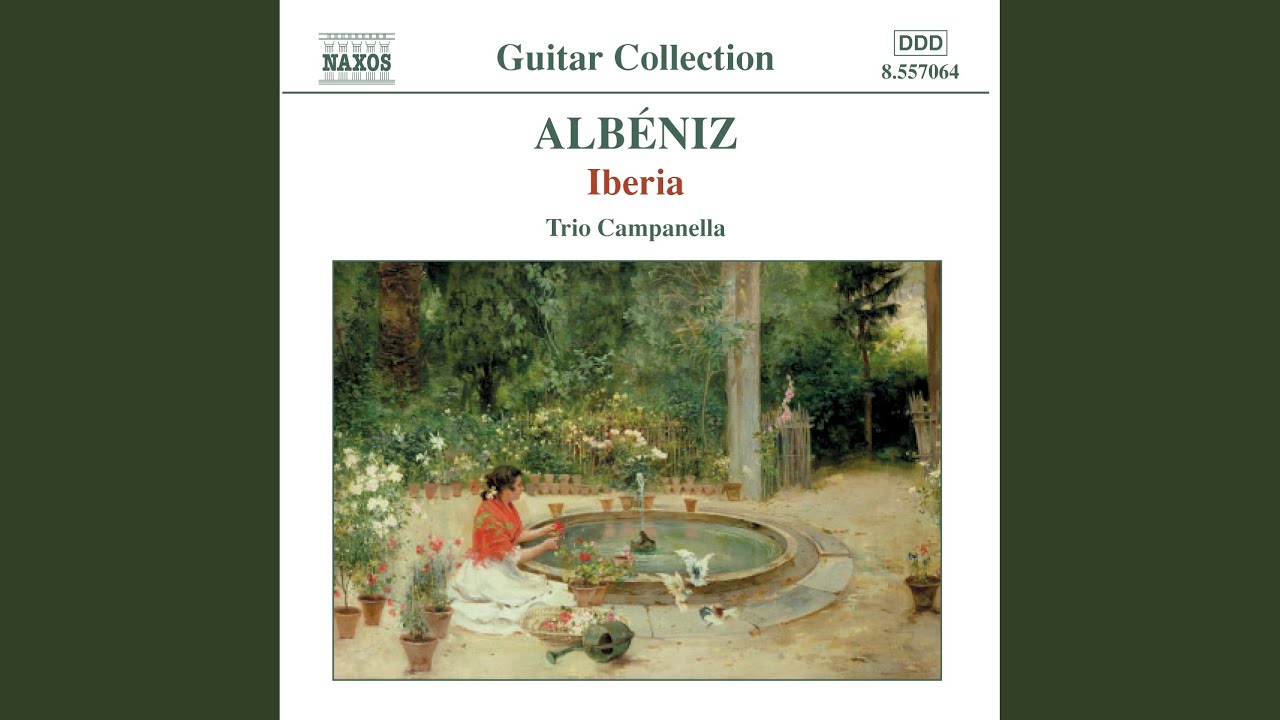 Iberia, Book 2 (arr. C. Dejour) : III. Triana