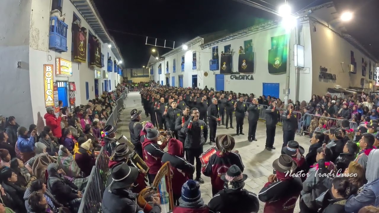 Alba Qhapaq Negro Mamacha del Carmen Paucartambo Cusco 2024
