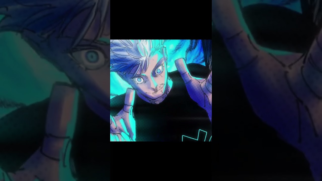 gojo in 1vs1 with sukuna #sukuna #gojo #animeedit #aura #edit #sixeyes #jujutsukaisen