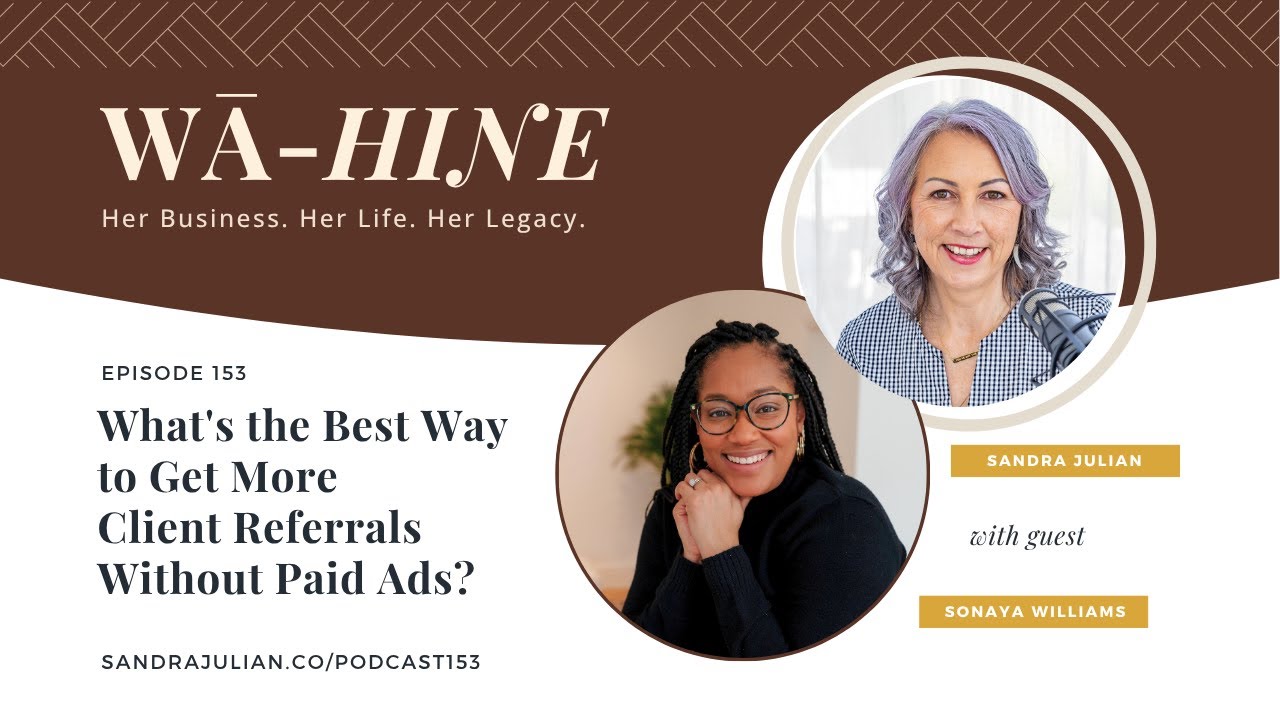 What's the Best Way to Get More Client Referrals Without Paid Ads? | Ep 153
