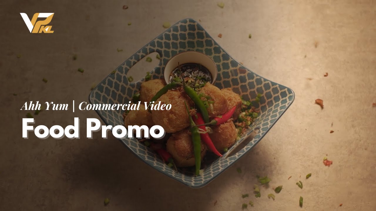 Ahh Yum | Commercial Video ⦿ Food Promo