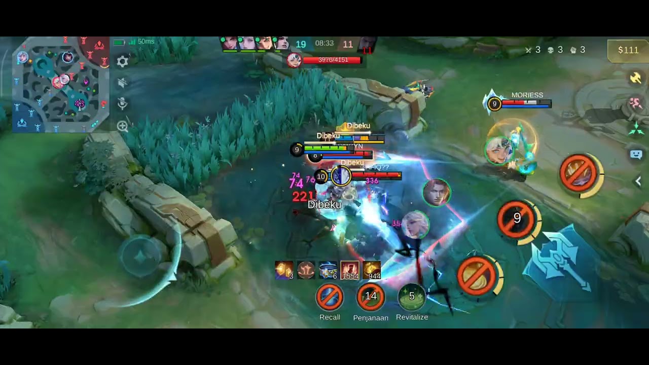 Main partian 3 #MLBB Sorry Sora