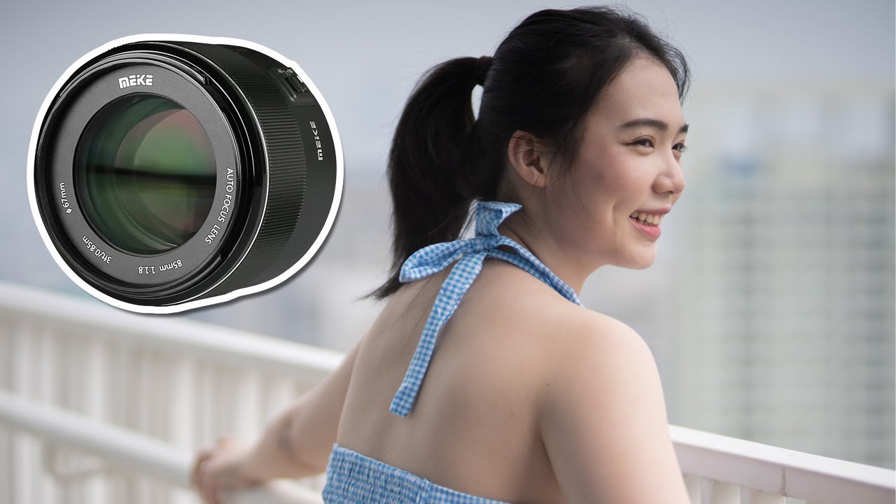 Meike 85mm f/1.8 STM - Lensa Autofokus Termurah untuk Sony E-mount