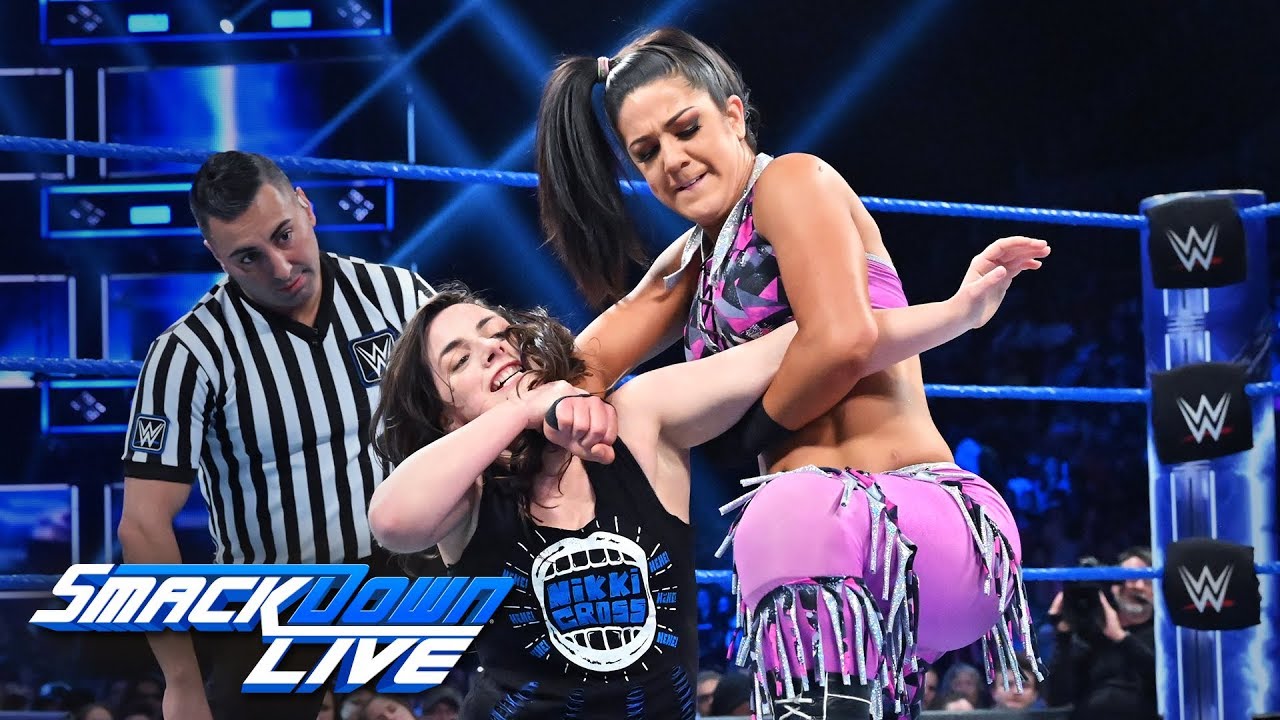 Бэйли против Никки Кросс: SmackDown LIVE, 25 июня 2019 г.