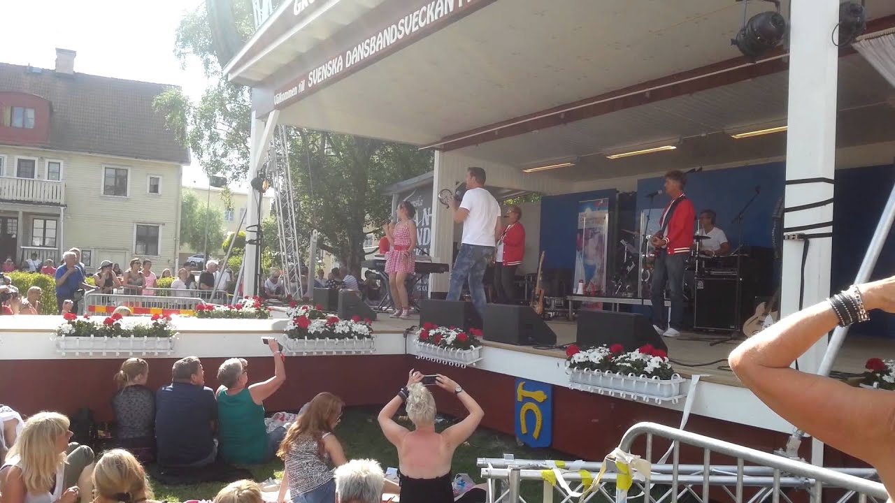 Wizex - Dansbandsveckan, Malung - Grönlandsparken - 20 jul 2013