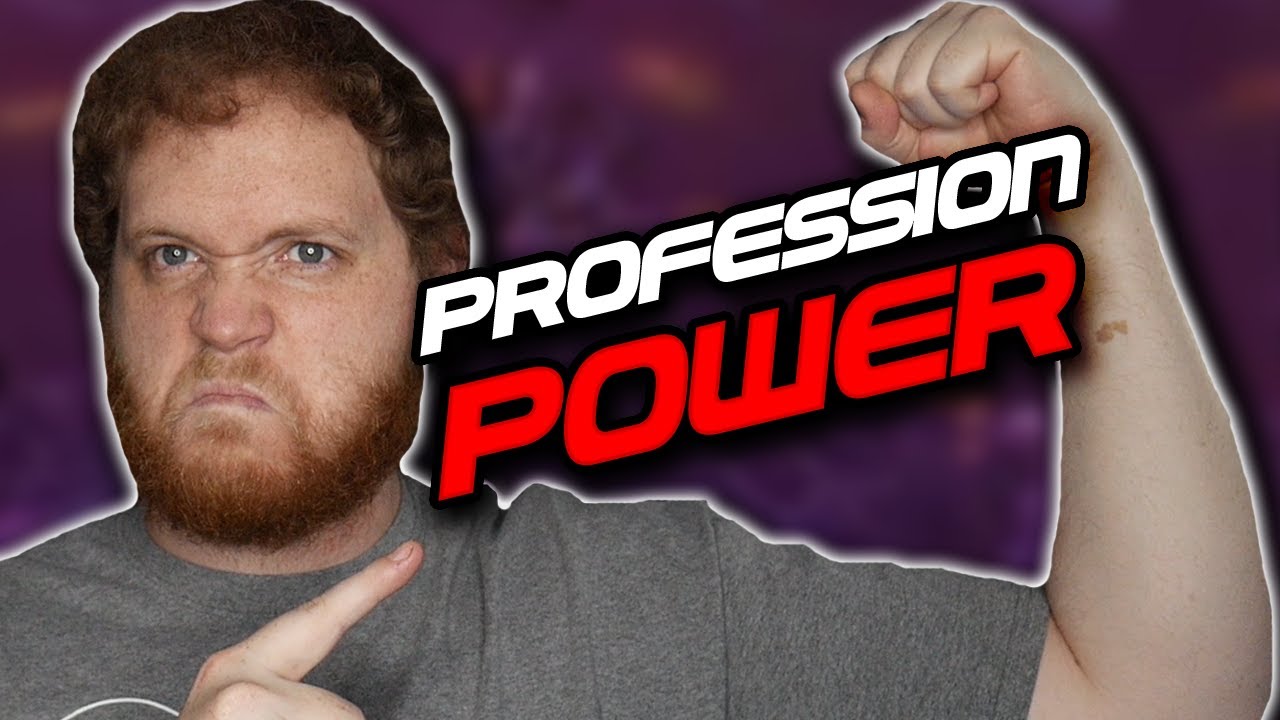 Classic WoW TBC Profession Overview - The POWER Of Burning Crusade Crafting!