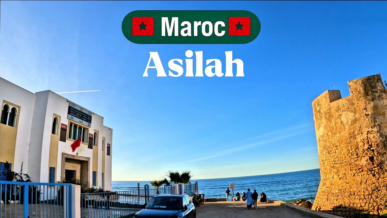 Visite magique d'Asilah : Histoire et beauté au bord de la mer Méditerranée 